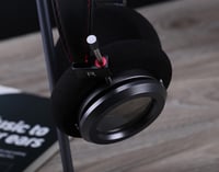 سماعة رأس سلكية HiFi فوق الأذن مفتوحة من الخلف مزو...