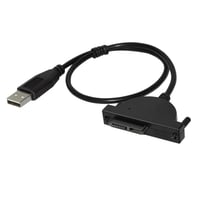 كابل محول USB 2.0 إلى SATA لتوصيل محرك الأقراص الض...