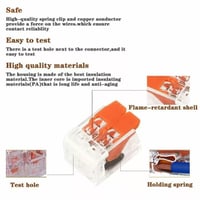 (75 قطعة) موصل اسلاك متعدد التوصيل اطراف مدمج متعد...