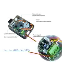 وحدة تحكم بالوصول بالبلوتوث TTLOCK مع خرج ريلاي (S...