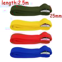 خطاف (مشبك) كارابينر كبير شكل D مع مقبض فوم | مشبك...