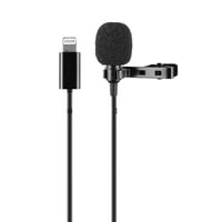 ميكروفون لافالير (Lavalier) احترافي بمدخل لايتنينج...