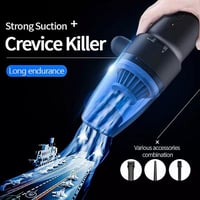 منفاخ ومكنسة هواء لاسلكية