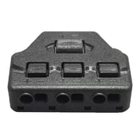 موزع أسلاك 3 منافذ للجهد المنخفض، 9 أمبير/1.5 أمبي...