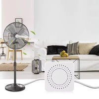 وحدة مفتاح ذكي هوم كيت 16A واي فاي مع تحكم صوتي وت...