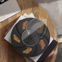 مصيدة وفخ الذباب الدوارة تصطاد الذباب وتقتله بشكل...