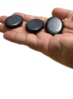 حقيبة تسخين (احجار المساج) من خشب الخيزران مع 16 ق...