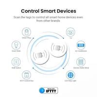 بطاقات Broadlink NXP NTAG215 NFC مُقاومة للماء لأت...