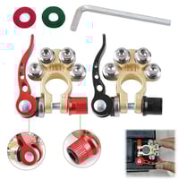 موصلات أطراف بطارية السيارة سريعة التحرير (زوج)