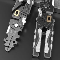 زرادية كهربائيين متعددة الوظائف - أداة 7 في 1 لتعر...