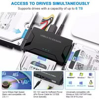 محول GeeM SATA / IDE إلى USB 3.0 - نقل بيانات فائق...