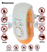 طارد الحشرات والقوارض بالموجات فوق الصوتية والمجال...