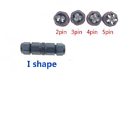 تحويلة طرفية شكل مستقيم 2 - 3 - 4 نقاط توصيل مقاوم...
