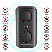 طارد الآفات الإلكتروني بالموجات فوق الصوتية: حماية...