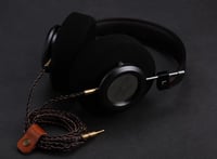 سماعة رأس سلكية HiFi فوق الأذن مفتوحة من الخلف مزو...