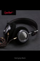 سماعة رأس سلكية HiFi فوق الأذن مفتوحة من الخلف مزو...