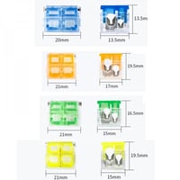 5 قطع موصل سلك فرعي سريع التوصيل (متعدد الالوان)