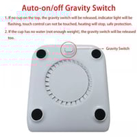 سخان اكواب USB 3 مستويات تحكم