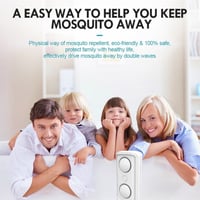 طارد الآفات الإلكتروني بالموجات فوق الصوتية: حماية...