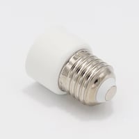 محول مقبس اللمبة E27 إلى فيش كهربائي EU/US متعدد ا...