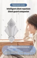 Ultrasonic Electromagnetic Repeller Anti Mosquito...