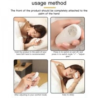 جهاز مساعد للنوم أداة ذات تيار جزئي لتخفيف القلق و...