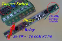 جهاز مستشعر وكاشف الحركة PIR يعمل بالأشعة تحت الحم...
