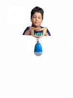 لمبة طوارئ وموفرة تعمل ببطارية داخلية 220فولت مباش...