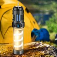 وداعاً للناموس والظلام! فانوس التخييم 3 في 1 رفيقك...