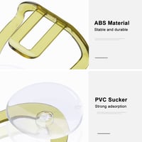 علاقة حامل إسفنج وصابون اكسسوارا منظم للحمام