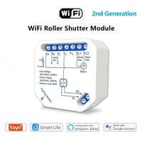 مفتاح ستارة ذكي يعمل بتطبيق ذكي متوافق مع تويا إلي...