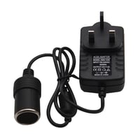 محول من تيار متناوب 110/240 فولت فيش UK إلى تيار م...