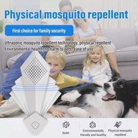 Ultrasonic Electromagnetic Repeller Anti Mosquito...