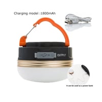 فانوس رحلات COB ميني 1800mAh - إضاءة دافئة وقاعدة...