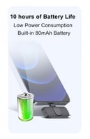 Mini Wireless Lavalier Microphone Portable for ios...