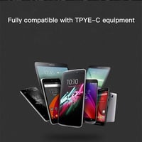 محول صوتي فائق الجودة 32Bit 328kps منفذ USB C إلى...