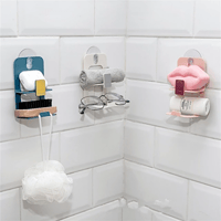 رف صابون، إسفنج مجفف - اكسسوار أدوات المطبخ والحما...