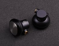 OPENHEART سماعة أذن معدنية HiFi مع قابس رأس مسطح د...