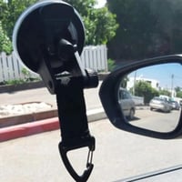 قاعدة تثبيت تلتصق بالاسطح الملساء بذراع تفريغ الهو...