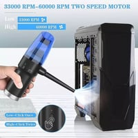 منفاخ ومكنسة هواء لاسلكية