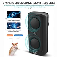 طارد الآفات الإلكتروني بالموجات فوق الصوتية: حماية...