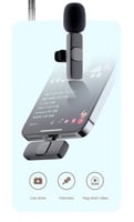 Mini Wireless Lavalier Microphone Portable for ios...