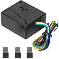 تحكم بفتح وقفل الكراج عن طريق وصلة USB بلوتوث عند...