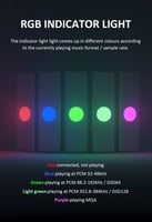 HiBy FC3 MQA دونجل USB DAC لفك تشفير الصوت مضخم صو...