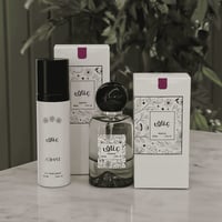 عطر عناق + رذاذ عناق للشعر والجسم