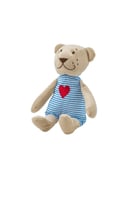 لعبة بيورن الناعمة من فابلر بلون بيج متباينة ومواد...