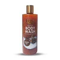 غسول مغربي مبيض ومقشر للجسم برائحة العود حجم 500 م...