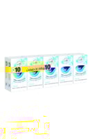 مناديل جيب كلاسيكية للوجه من فاين، 3 طبقات، عبوة م...