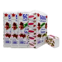 مناديل مدار خشن عدد 4 شد كل علبة 500 منديل جامبو