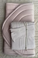 طقم صلاة ربطة + سجاد مع شرشف مرد